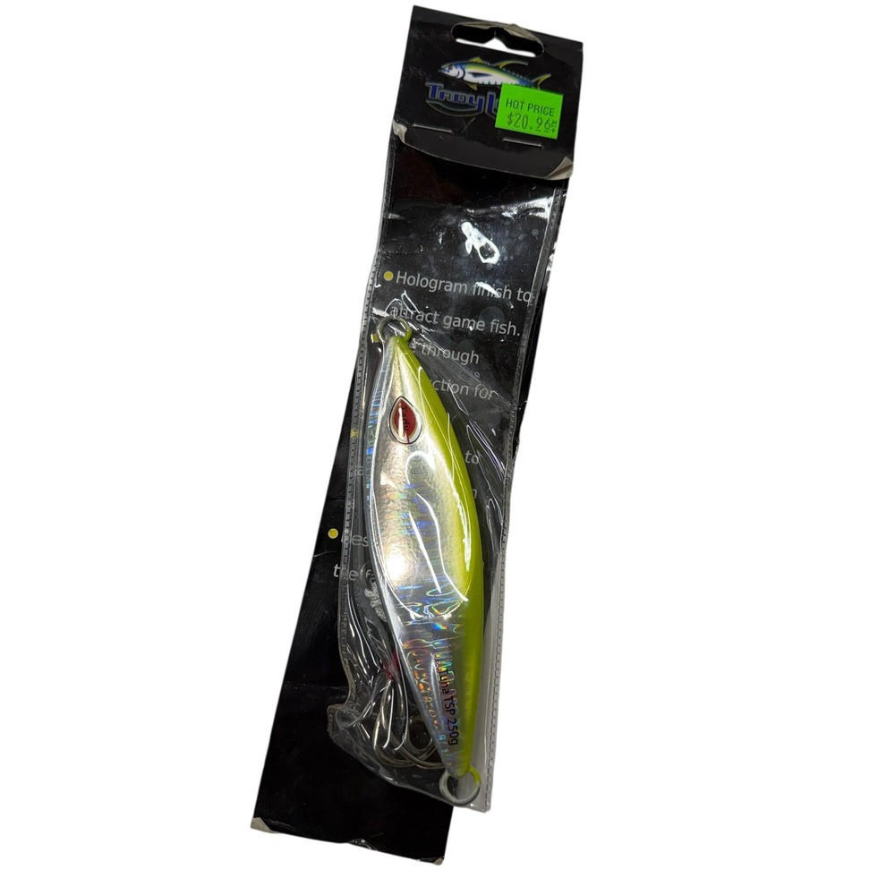 Tady Lure TSP 250g Vertical Jig Saltwater Fishing Lure